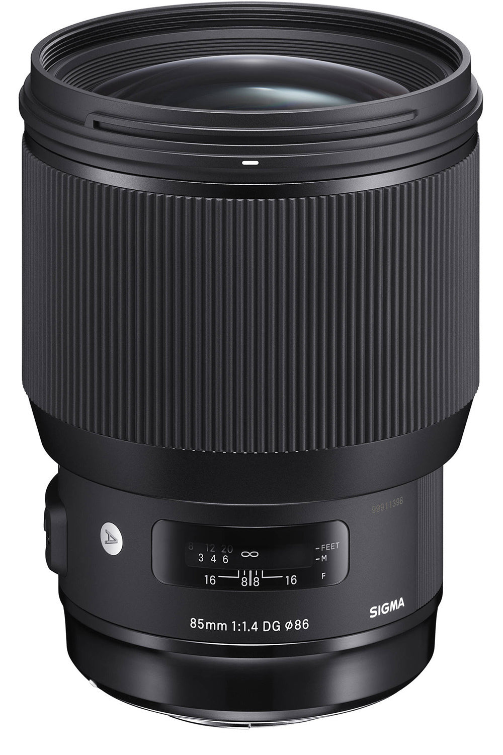 Sigma 85mm f/1.4 DG HSM Art Lens for Nikon F + Corel Software + SanDisk 64GB Memory Card Kit