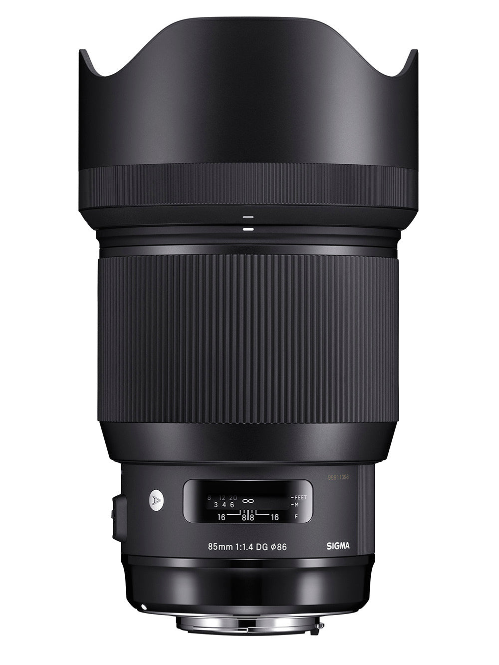 Sigma 85mm f/1.4 DG HSM Art Lens for Nikon F + Corel Software + SanDisk 64GB Memory Card Kit