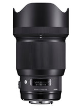 Sigma 85mm f/1.4 DG HSM Art Lens for Nikon F + Corel Software + SanDisk 64GB Memory Card Kit