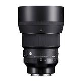 Sigma 85mm f/1.4 DG DN Art High-speed AF Lens (Sony E) Bundle