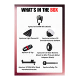 Aputure STORM 80c Continuous Light Fixture Bundle with Accessories