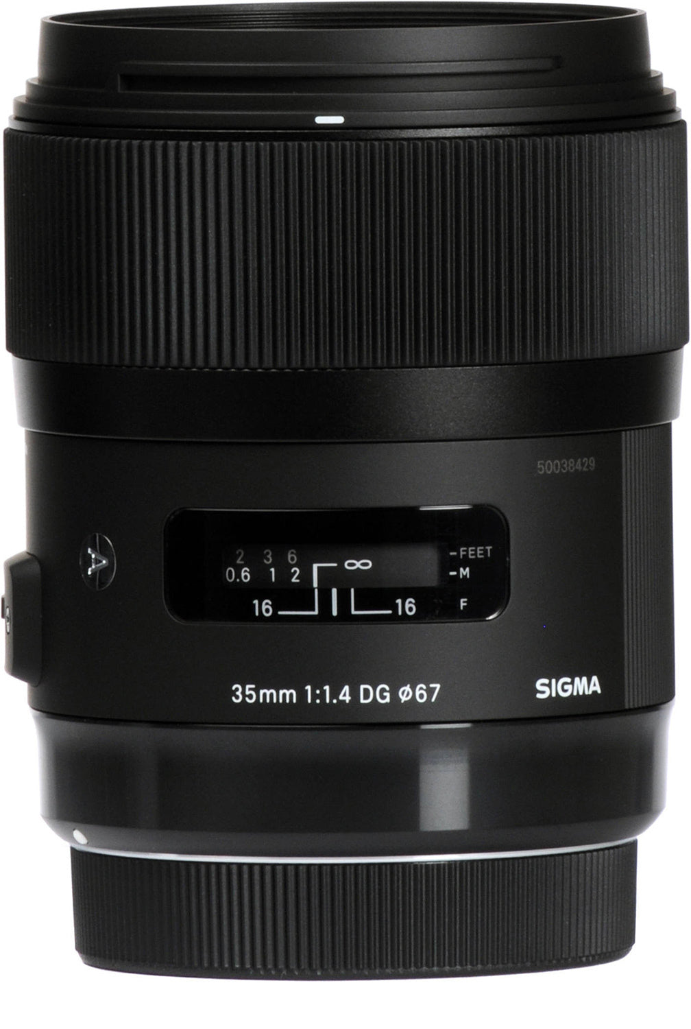 Sigma 35mm f14 DG HSM ART Lens for Nikon F + Corel Software + SanDisk 64GB Memory Card Kit