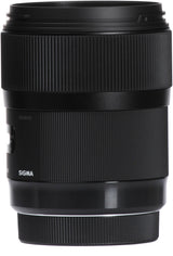 Sigma 35mm f14 DG HSM ART Lens for Nikon F + Corel Software + SanDisk 64GB Memory Card Kit