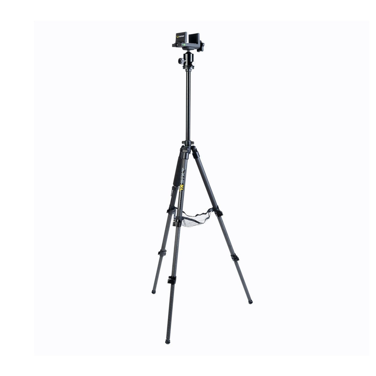 TenPoint Axis XL Carbon Fiber Hunting Tripod  Adjustable and Compact (Black)