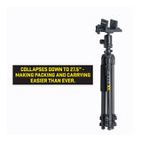 TenPoint Axis XL Carbon Fiber Hunting Tripod  Adjustable and Compact (Black)
