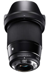 Sigma 16mm f/1.4 Contemporary DC DN Prime Lens (Sony E) Bundle