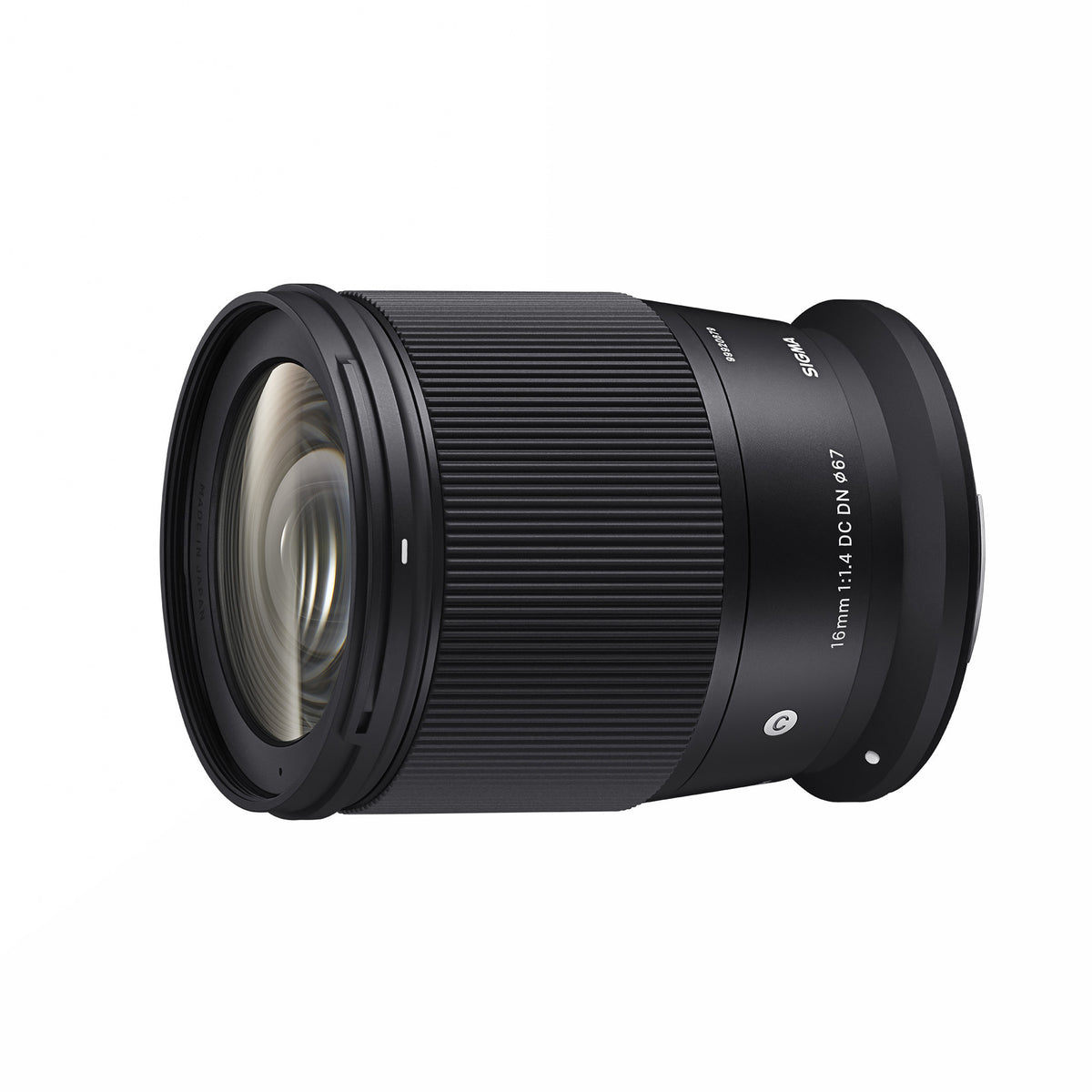 Sigma 16mm F1.4 DC DN Contemporary Lens (Canon RF) Bundle