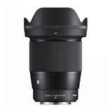 Sigma 16mm F1.4 Contemporary DC DN APS-C Format Lens (Fuji X) Bundle