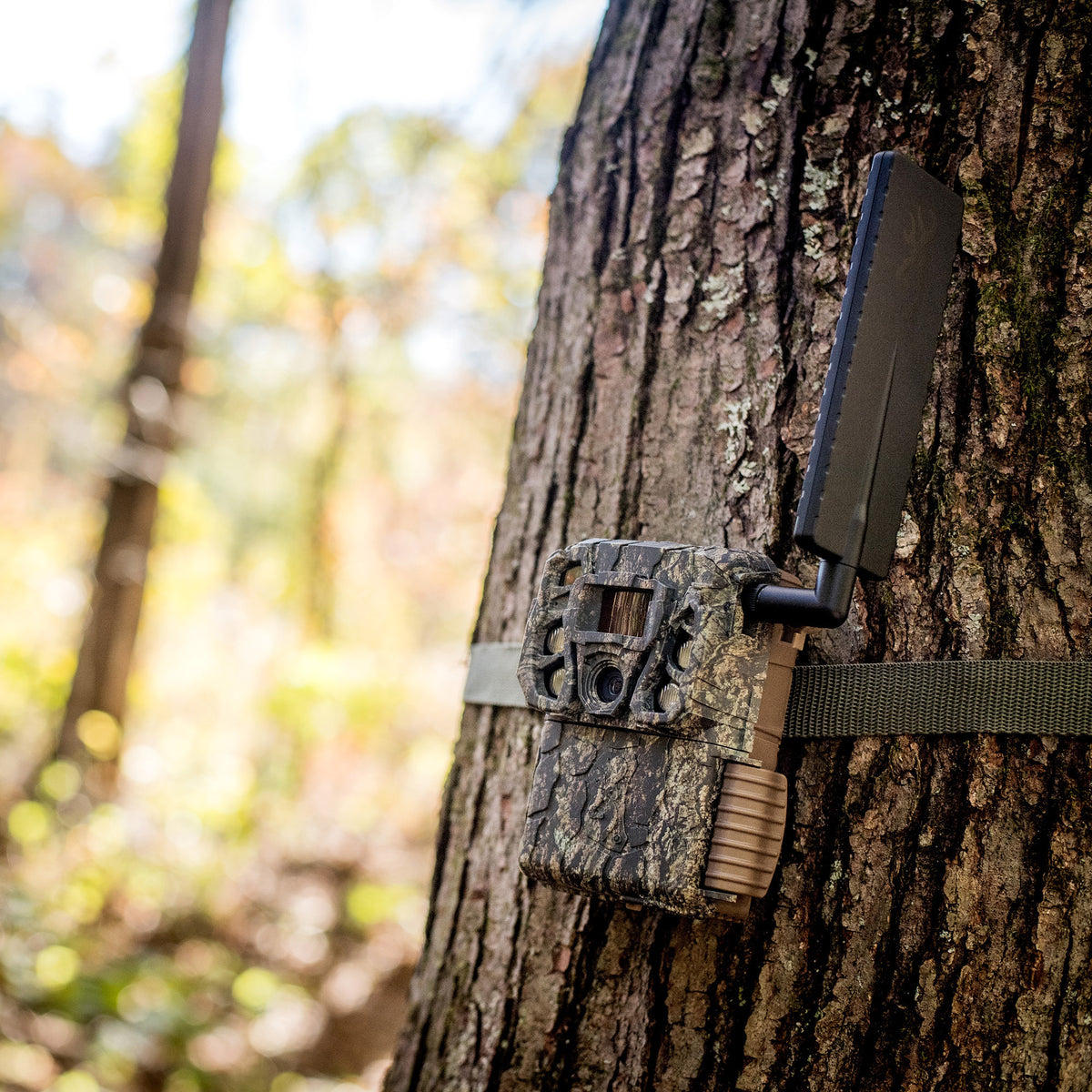 Browning Trail Cameras - Defender Wireless Vision Pro HD AI 46MP Bundle (4-Pack)