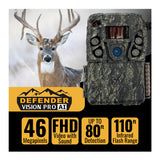 Browning Trail Cameras - Defender Wireless Vision Pro HD AI 46MP (6-Pack) Bundle