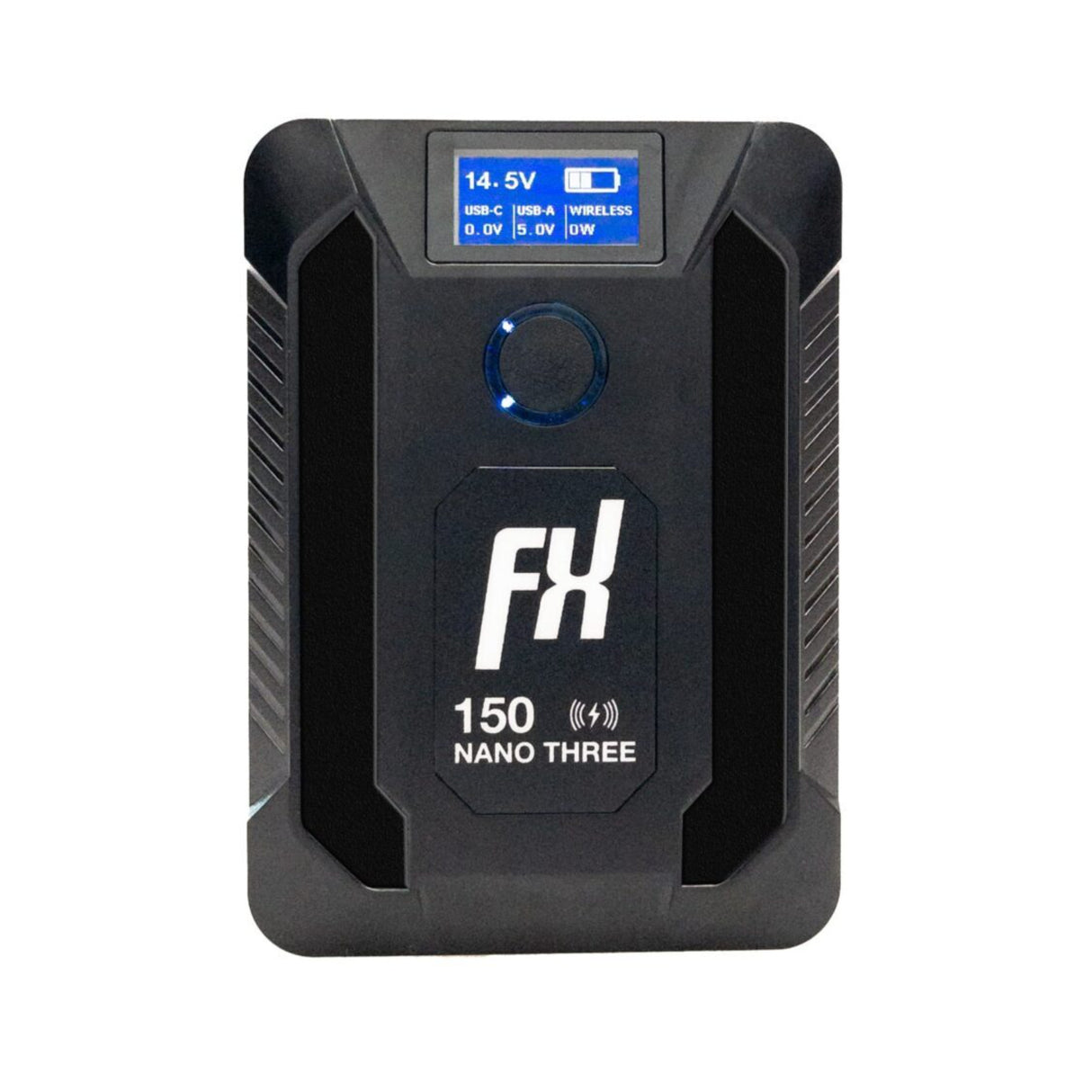 Fxlion Nano Three Wireless 150Wh V-Mount Battery with USB-C and D-Tap Output
