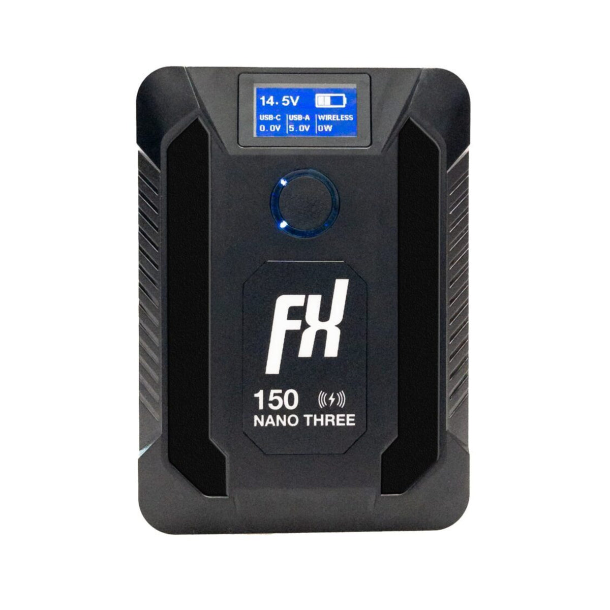 Fxlion Nano Three Wireless 150Wh V-Mount Battery with USB-C and D-Tap Output (Open Box)