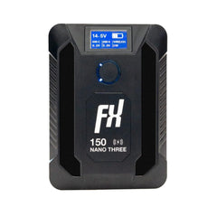 Fxlion Nano Three Wireless 150Wh V-Mount Battery with USB-C and D-Tap Output (Open Box)