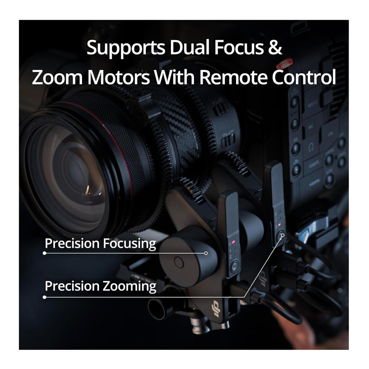 DJI RS 4 Pro Combo with Waterproof Soft Carrying Case Bundle