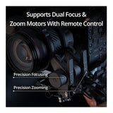 DJI RS 4 Pro Combo with Waterproof Soft Carrying Case Bundle