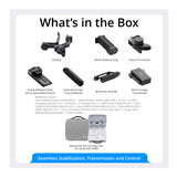 DJI RS 4 Pro Combo with Waterproof Soft Carrying Case Bundle
