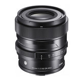 Sigma I Series 65mm f/2 DG DN Contemporary Lens (Sony E) Bundle