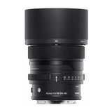Sigma I Series 65mm f/2 DG DN Contemporary Lens (Sony E) Bundle