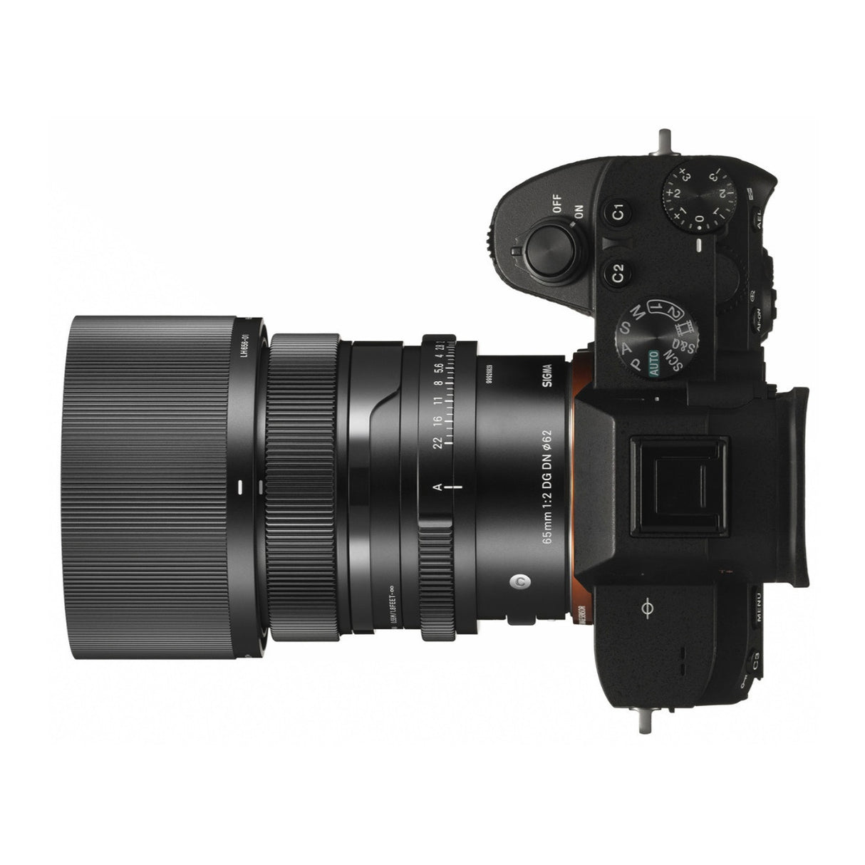 Sigma I Series 65mm f/2 DG DN Contemporary Lens (Sony E) Bundle