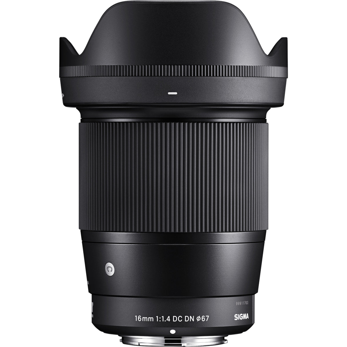Sigma 16mm f/1.4 DC DN Contemporary Multilayer Coating Lens (Canon EF-M) Bundle