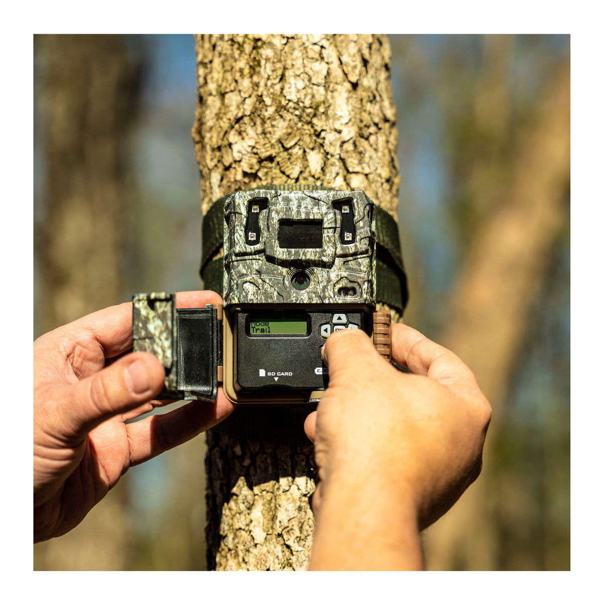 Browning Trail Cameras - Command Ops Elite 40MP (4-Pack) with Accessories Bundle