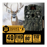 Browning Trail Cameras - Strike Force FHDR 40MP (2-Pack) with Accessories Bundle