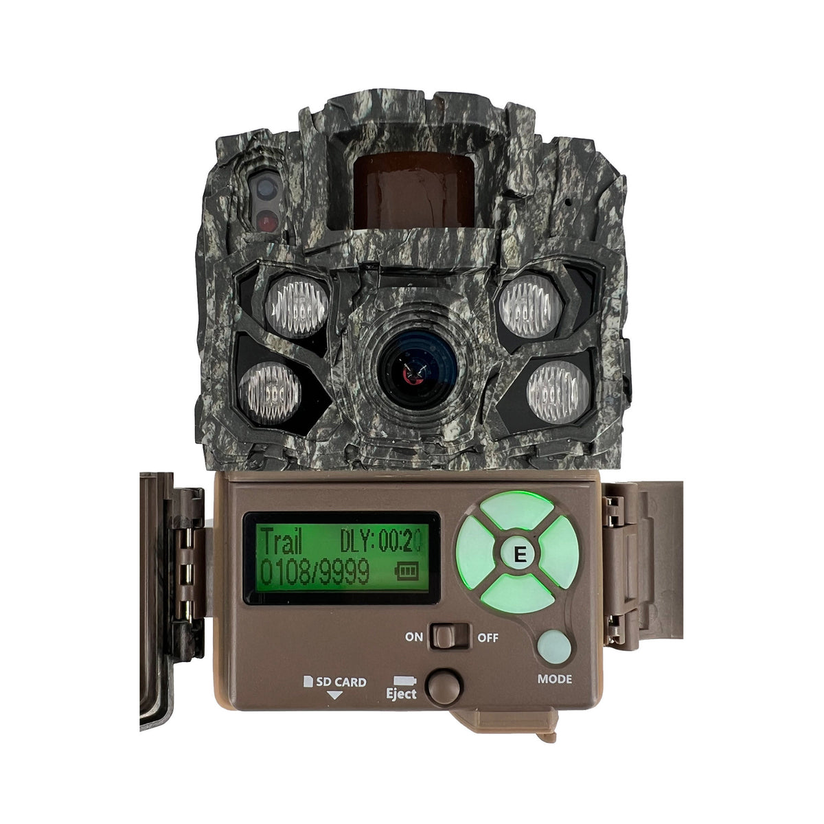 Browning Trail Camera - Strike Force FHDR 40MP (4-Pack) with Accessories Bundle