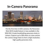 Canon EOS R10 Mirrorless Camera with RF-S 18-45mm Lens Kit and Accessories