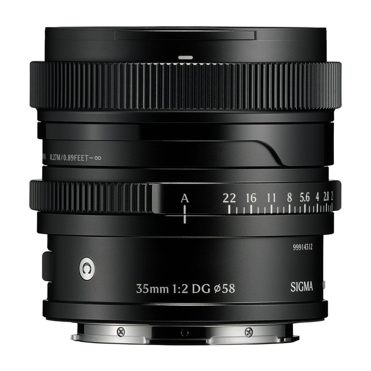 Sigma 35mm F2 DG Black Contemporary Lens for L Mount Bundle