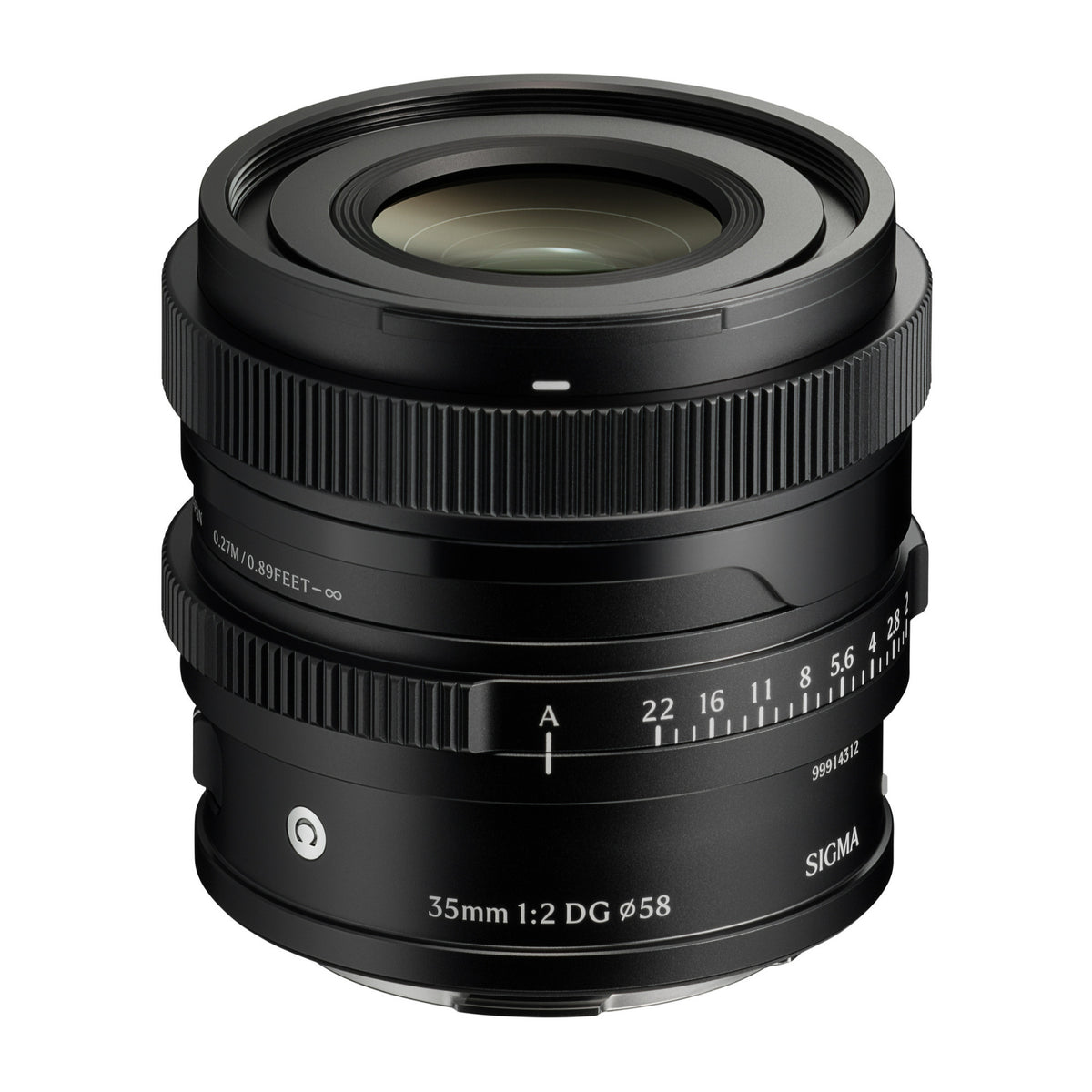 Sigma 35mm F2 DG Black Contemporary Lens for L Mount Bundle