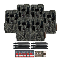 Browning Trail Cameras - Defender Wireless Pro Scout Max HD AI (6-Pack) Bundle