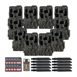Browning Trail Cameras - Defender Wireless Pro Scout Max HD AI (10-Pack) Bundle