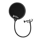 Blue Microphones Yeti USB Microphone Bundle with Headphones and Pop Filter