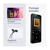 Samvix iBusiness Complete 16GB Kosher Sport MP3 Player (Black)