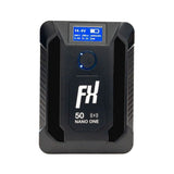 FXLION Nano ONE 50Wh V Mount Battery with D-TAP,USB-C,USB-A,Micro-USB Ports