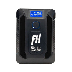 FXLION Nano ONE 50Wh V Mount Battery with D-TAP,USB-C,USB-A,Micro-USB Ports