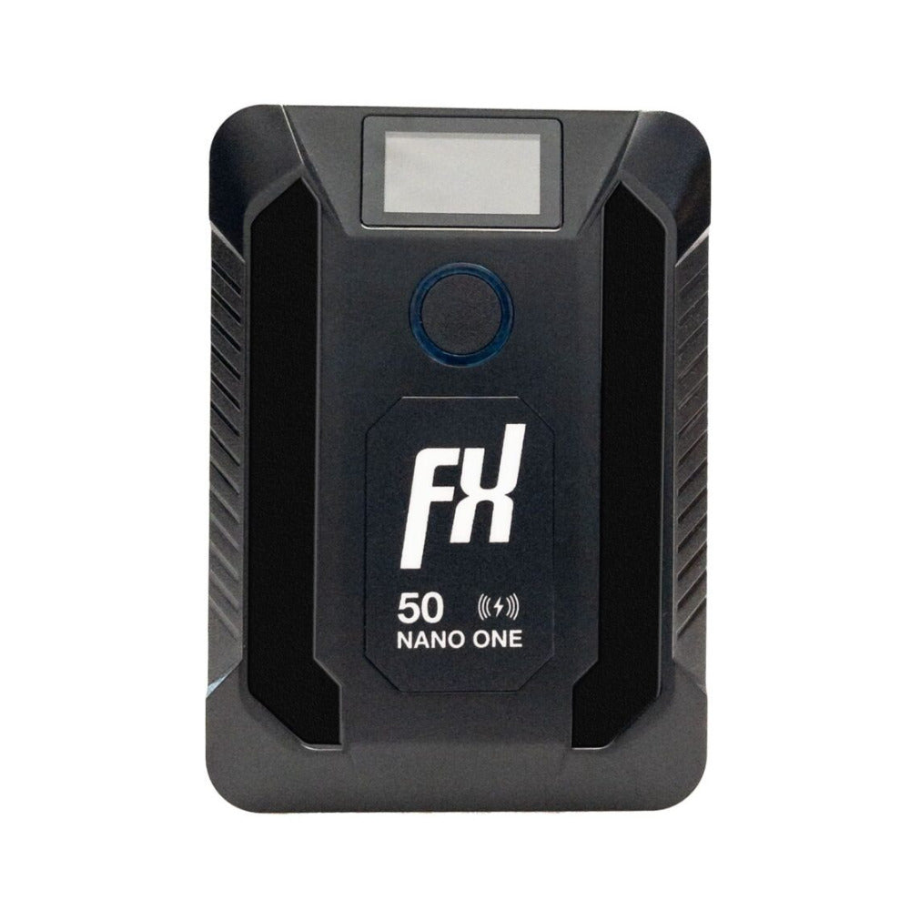 FXLION Nano ONE 50Wh V Mount Battery with D-TAP,USB-C,USB-A,Micro-USB Ports
