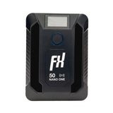 FXLION Nano ONE 50Wh V Mount Battery with D-TAP,USB-C,USB-A,Micro-USB Ports