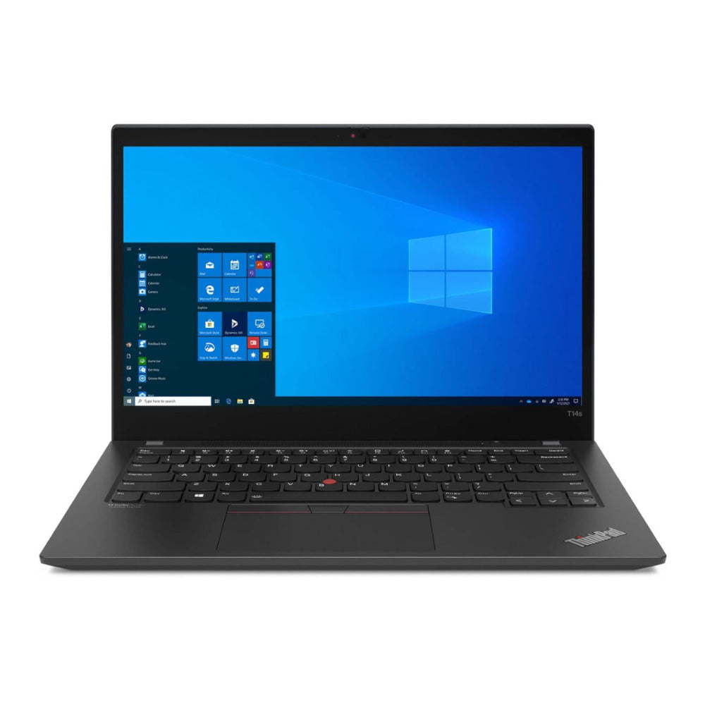 Lenovo ThinkPad T14s Gen 2 14" FHD Laptop, Intel Core i7-1185G7, 16GB RAM, 512GB SSD, Windows 11 Pro (Certified Refurbished)