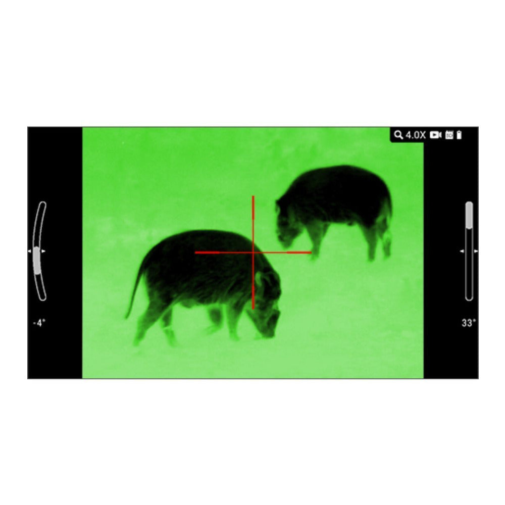 ATN ThOR LTV 2-6x 256 x 192 12 Micron Ultra-Light Thermal Rifle Scope Bundle