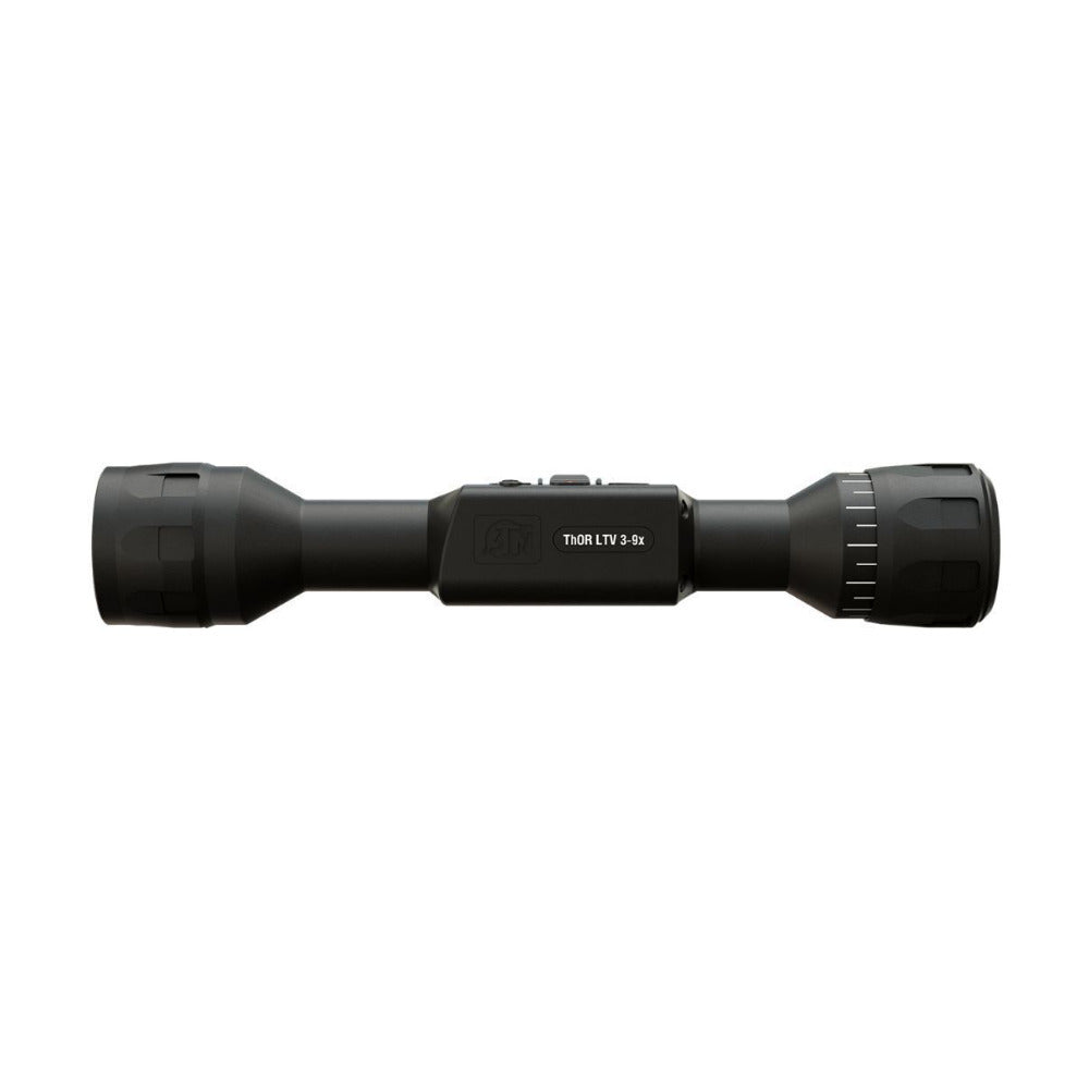 ATN ThOR LTV 3-9x 320 x 240 12 Micron Ultra Light Thermal Rifle Scope Bundle