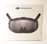 DJI Goggles N3 – Immersive FPV Goggles for DJI Avata 2 and Neo with Head Tracking