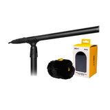 Deity S-Mic 3 Shotgun Microphone with W02 Deluxe Windshield for S-Mic 2S/3S