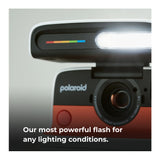 Polaroid Flip Instant Camera with Sonar Autofocus (White) with Film and Film Kit