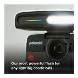 Polaroid Flip Instant Camera with Sonar Autofocus with Accessories Kit (Black)