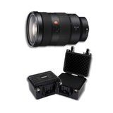 Sony FE 28-70mm f/2 GM Lens (Sony E-Mount) with Weatherproof Hard Case Bundle