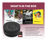Sigma USB Dock for Canon Lenses Bundle with Software and 64GB Memory Card