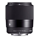 Sigma 30mm f/1.4 Contemporary DC DN Prime Lens (Sony E-Mount) Bundle