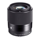 Sigma 30mm f/1.4 Contemporary DC DN Prime Lens (Sony E-Mount) Bundle
