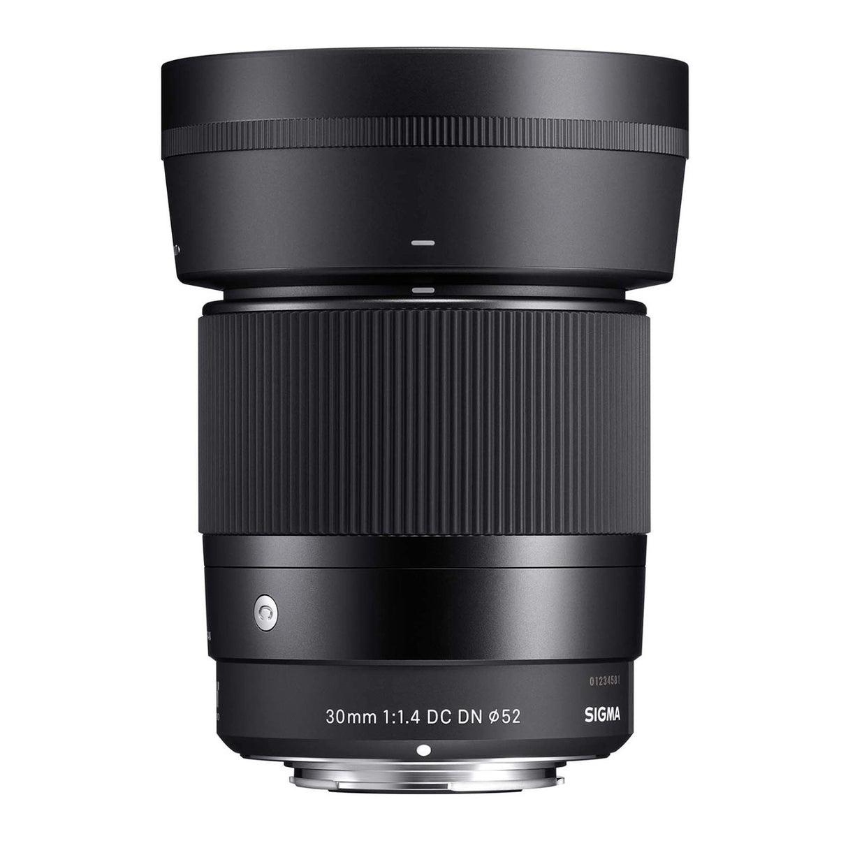 Sigma 30mm f/1.4 Contemporary DC DN Prime Lens (Sony E-Mount) Bundle